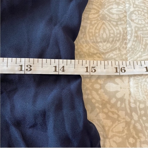 Show Me Your Mumu Jenn Maxi Dress in Rich Navy Crisp Large NWT - Picture 15 of 16